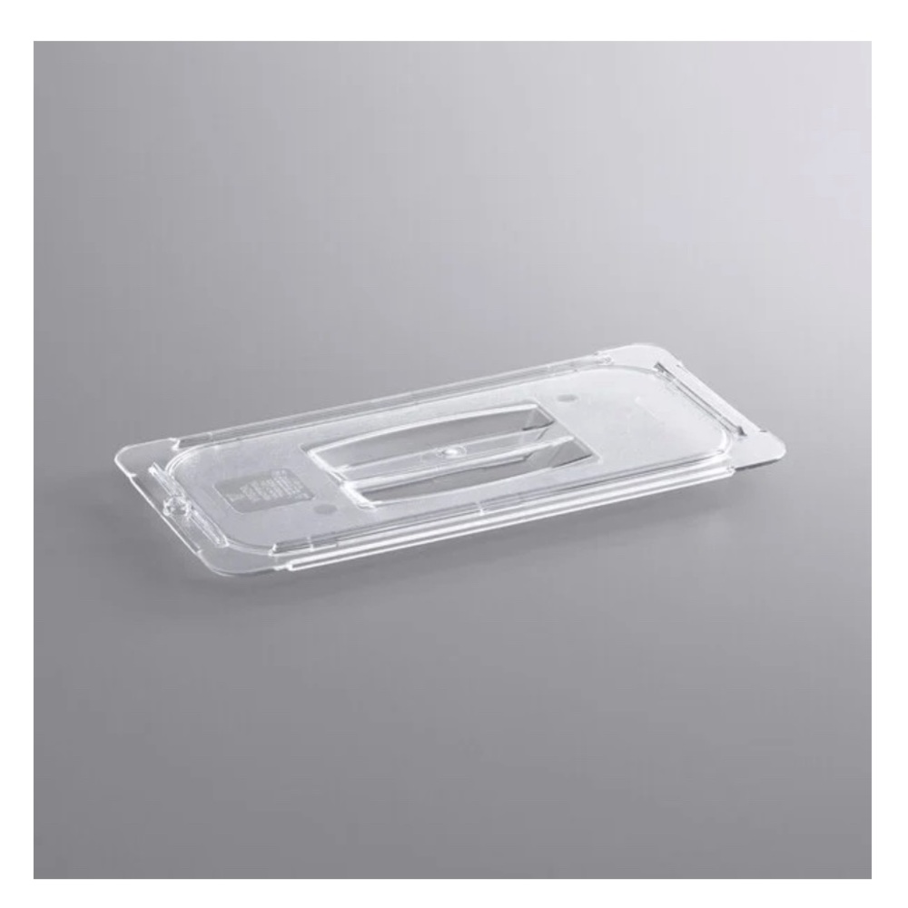 Vigor 1/3 Translucent Food pan Lid with Handle LOT OF 21 LIDS